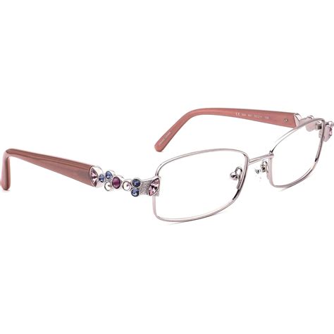 eyeglasses with swarovski crystals|luxe eyeglass frames swarovski crystals.